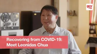 Recovering from COVID-19: Meet Mr Leonidas Chua