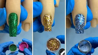 CLASE PARA PRINCIPIANTES| ¿CÓMO APLICAR GLITTER Y MIX PURO? *2 formas de hacerlo*💜