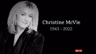 Christine McVie passes away (1943 - 2022) (UK) - BBC News - 30th November 2022