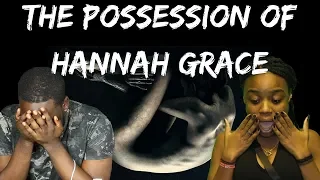 BRITISH PEOPLE REACT TO THE POSSESSION OF HANNAH GRACE