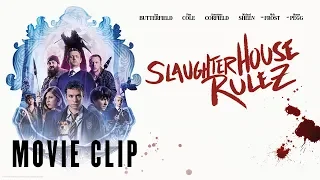 Slaughterhouse Rulez Movie Clip - To The Skoda - At Cinemas Now