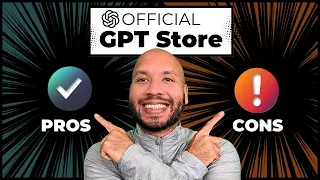 Official OpenAI GPT Store: Create Custom GPTs (Make Money, Learn The Benefits and Risks)