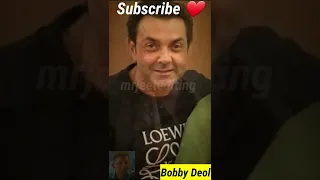 Bobby Deol life💯❣️ Journey 1969 to present #bobbydeol #shorts #transformation #mrjeetediting