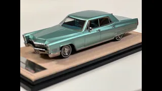 Stamp 68 Cadillac Fleetwood Sixty Special