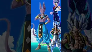 Lord beerus vs Vegito and Gogeta #dragonballsuper #dragonballz #goku #vegeta #gogeta  #vegito