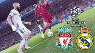 UEFA Champions League FINAL 2022 - LIVERPOOL V REAL MADRID!