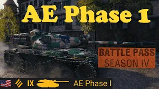 WoT AE Phase 1 | AE Phase 1 WoT | WoT Phase 1 | Battle Pass Season 4