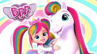 💞 BEST FRIENDS FOREVER 💜 BFF 🦋  NEW Episode 🙌🏻 NEW SERIES! 🦋 CARTOONS for KIDS in ENGLISH 💥