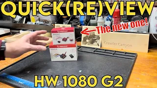 Crawler Canyon Quick(re)view: Hobbywing 1080 G2 (the new one!)