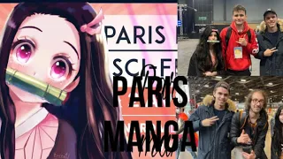 Vlog Paris manga 2023( c’était incroyable !)