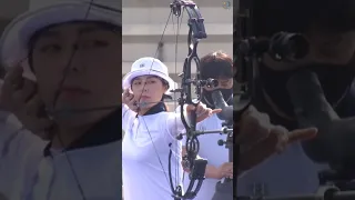 Kim Yunhee Compound Archery 🏹💯#shorts #archery