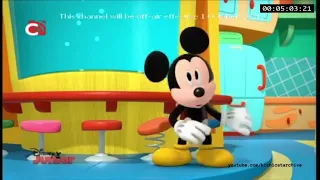 Disney Junior Asia Last Day Continuity (09/30/21)