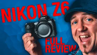 Nikon Z6 - Full Review! Hands-on in the real world!