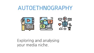 Autoethnography (a brief howto)