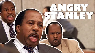 Stanley Hudson McFreaking Losing It (Angry Stanley) | The Office | Comedy Bites