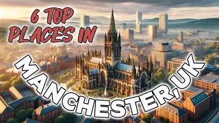 6 Top Places To Visit in Manchester UK #travel #uk #tourism #North west