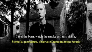 Eminem - Beautiful pain (feat. Sia) (Subtitulado en español e inglés) (Lyrics)