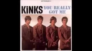 The Kinks- You Really Got Me- Stereo Version