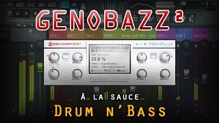 [Test] Genobazz 2 | Beat et basse Drum n' Bass avec effet "glide"