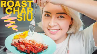 Simple Roast Char Siu | BBQ roast pork recipe | Elizabeth Haigh