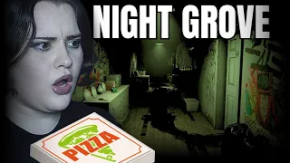 Night Grove | Delivering Pizza's to a Mysterious Location! | Indie Horror Gameplay