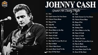 Johnny Cash Greatest Hits - Best Songs of Johnny Cash