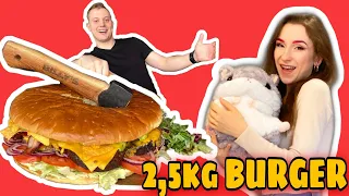 SPEŁNIŁAM JEGO NAJWIĘKSZE ŚWIĄTECZNE MARZENIE!!🍔VLOGMAS 7