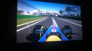 F1 2012 PS3 Qualifying 2 Melbourne Hotlap 1.24.640 No Assists + Setup and Wheel Settings