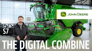 The new JOHN DEERE S7 Combine: A new era of Combine Automation