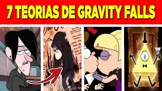 7 TEORIAS DE GRAVITY FALLS