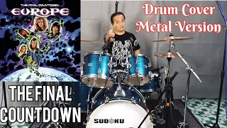 Europe - The Final Countdown (Silent Knight Power Metal Version) Drum Cover | Sudoku Freedom Pro