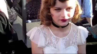 The Conjuring - LA Premiere: Joey King (Christine)