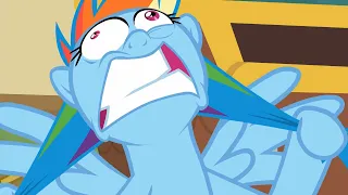 Rainbow Dash having ADHD for 3 minutes and 25 seconds