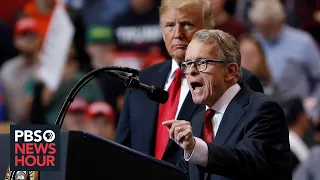 Ohio Gov. Mike DeWine on managing COVID-19 as the state reopens