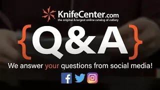 KnifeCenter Q&A