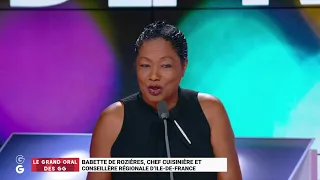 Le tacle de Babette de Rozières à François de Rugy !