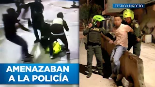 Entre Nubes: así cayó la peligrosa banda que amenazaba a la Policía en Bogotá