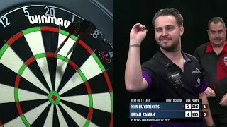 Kim Huybrechts vs Brian Raman - 2022 PDC Players Championship 27 - Round 1