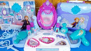 Satisfying with Unboxing Frozen Toys Collection, Kitchen PlaySet, Beauty Makeup Set Review| ASMR