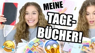 Meine TAGEBÜCHER mit 9 und 13 JAHREN ♡ Peinliche & lustige Einträge!! BarbaraSofie