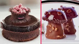 10+ Brilliant Chocolate Cake Decorating Ideas | Most Satisfying Chocolate Cake Compilation 2020