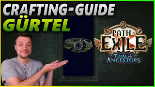 Gute Gürtel selber craften! | Crafting Guide | Path of Exile