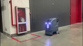 Efficiency Redefined: Autonomous Floor Cleaning Robot