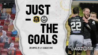 Dumbarton v Partick Thistle - Just The Goals - 20th April 2021