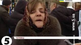 #Євромайдан: Підтримка з Чернівців