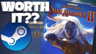 Worth buying on Steam!? Baldurs Gate Dark Alliance 2 Review