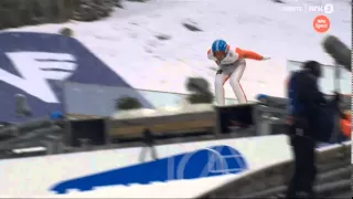 Dimitry Vassiliev (254 m - fall) - Vikersund HS 225 - Q