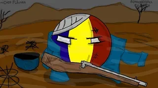 Istoria României "Animated |Countryballs| "RO translation"