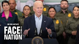 Watch: Biden speaks in Texas about U.S. border policy