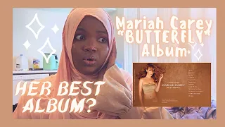 FIRST TIME LISTEN Mariah Carey “BUTTERFLY” Album 💿